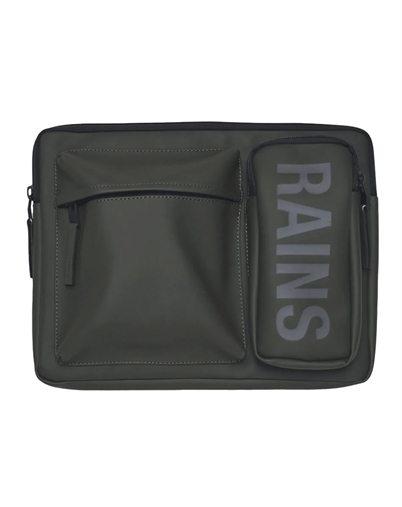 Rains - Texel 13"/14" Computer Sleeve - Green